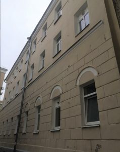 Главный дом городской усадьбы Ф.А. Остермана - 2