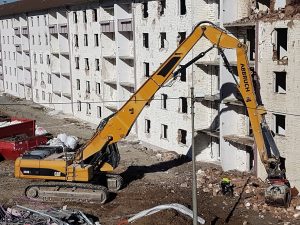 Снос и демонтаж зданий в Ульяновске